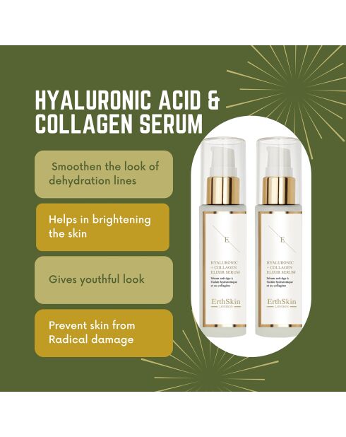 2 Hyaluronsäure- und Kollagenseren