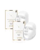 2 confezioni di maschere a base di acido ialuronico e collagene - 6 fogli