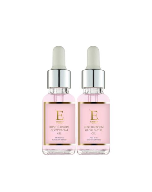 2 aceites faciales Rose Flower Radiance