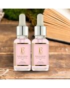 2 Rose Flower Radiance gezichtsoliën