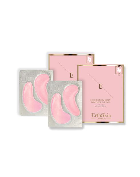 Rose Blossom Glow Hydro-Gel ooglapjes - 10 paar