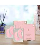 Rose Blossom Glow Hydro-Gel ooglapjes - 10 paar