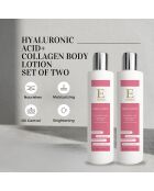 2 bodylotions Hyaluronzuur + collageen 2
