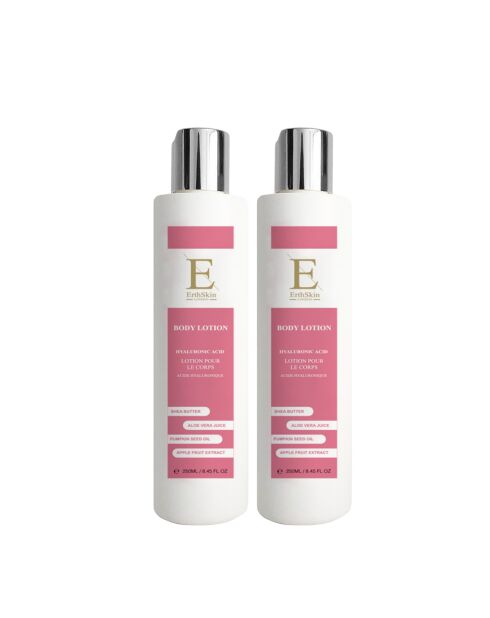 2 bodylotions Hyaluronzuur + collageen 2