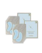 Oogpleisters met hyaluronzuur en collageenhydrogel - 10 paar