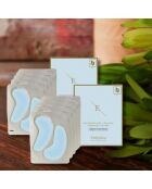 Oogpleisters met hyaluronzuur en collageenhydrogel - 10 paar