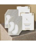 Cerotti per occhi con doppio collagene + idrogel di rosa - 10 paia