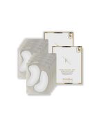 Cerotti per occhi con doppio collagene + idrogel di rosa - 10 paia