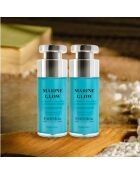 2 Marine Glow vitamine C- en collageengeconcentreerde serums