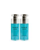 2 Marine Glow vitamine C- en collageengeconcentreerde serums