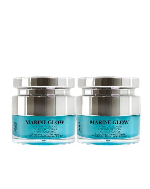 2 cremas concentradas de vitamina C Marine Glow