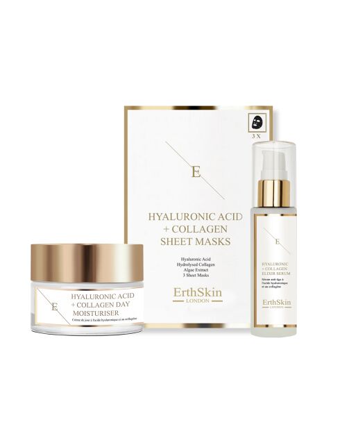 Hyaluronsäure- und Kollagenroutine - 3 Stück