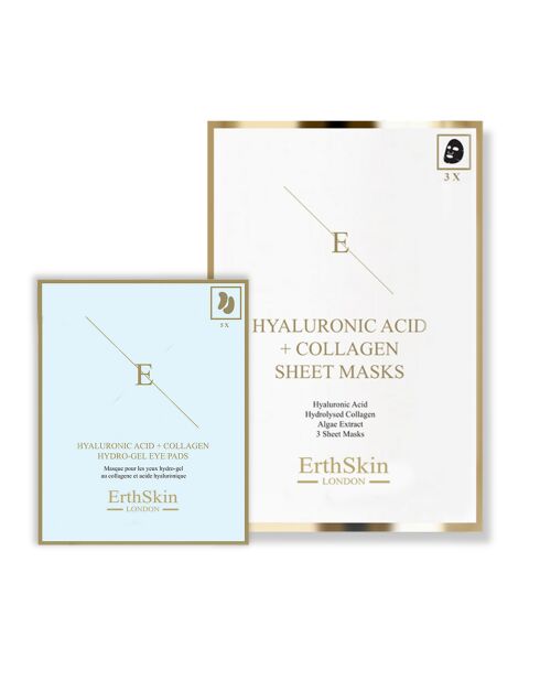 Maschera Duo Acido Ialuronico e Collagene + Compresse