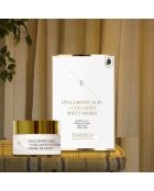 Hyaluronsäure- und Kollagenmaske + Pro Age Augenkonturcreme mit Hyaluronsäure und Kollagen - 2 Stück