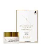 Hyaluronsäure- und Kollagenmaske + Pro Age Augenkonturcreme mit Hyaluronsäure und Kollagen - 2 Stück