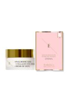 Pro Age oogcontourcrème met hyaluronzuur en collageen + Rose Blossom Glow Hydrogel Ooglapjes - 2 stuks