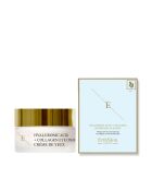 Pro Age Augenkonturcreme mit Hyaluronsäure und Kollagen + Hyaluronsäure- und Kollagen-Hydrogel-Augenklappen - 2 Stück