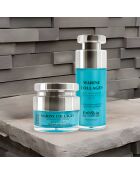 Marine Collagen Nachtcreme + Marine Collagen Night Repair Serum - 2 Stück