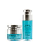 Marine Collagen Nachtcreme + Marine Collagen Night Repair Serum - 2 Stück