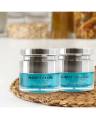 Marine Glow Cream Konzentrierte Vitamin C+Meereskollagen-Nachtcreme - 2 Stück