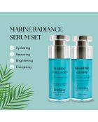 Marine Collagen Night Repair Serum + Marine Glow Vitamine C en Collageen Geconcentreerd Serum - 2 stuks