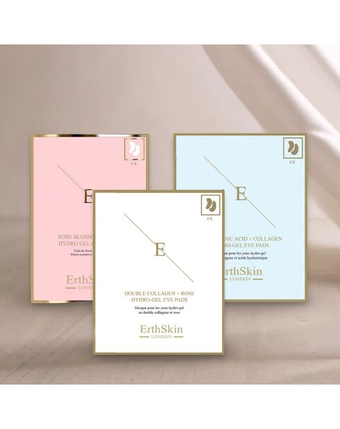 Trio Patchs Hydrogel pour les yeux