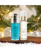 Sérum Acide Hyaluronique et Collagène + Sérum Réparateur Nuit au Collagène Marin - 2 pièces