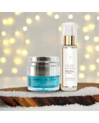 Hyaluronsäure- und Kollagen-Serum + Marine Collagen Night Repair Cream - 2 Stück