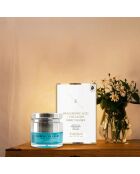 Meereskollagen-Nachtcreme mit Hyaluronsäure und Kollagenmaske - 2 Stück