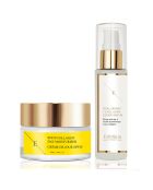 Kollagen-Tagescreme SPF 50 + Hyaluronsäure- und Kollagen-Serum - 2 Stück