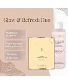 Compresse oculari in idrogel di vitamina C + acqua micellare con estratto di rosmarino - 2 pezzi