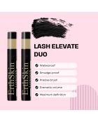 2 waterdichte mascara's voor wimperverbetering