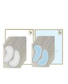Cuscinetti per gli occhi in idrogel di acido ialuronico + cuscinetti per gli occhi in idrogel di collagene - 2 pezzi