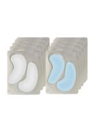 Cuscinetti per gli occhi in idrogel di acido ialuronico + cuscinetti per gli occhi in idrogel di collagene - 2 pezzi
