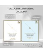 Cuscinetti per gli occhi in idrogel di acido ialuronico + cuscinetti per gli occhi in idrogel di collagene - 2 pezzi