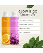 Gel doccia all'uva + gel doccia rinfrescante agli agrumi - 2 pezzi