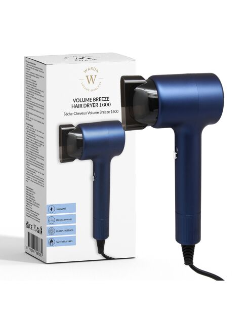 Sèche-cheveux Volume Breeze 1600 bleu