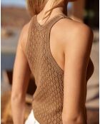 Top en Maille Teva écorce