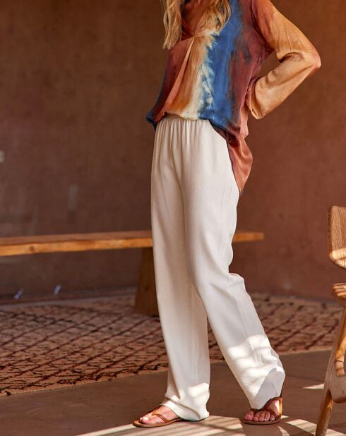 Pantalon Pippa crème