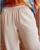Pantalon Pippa crème