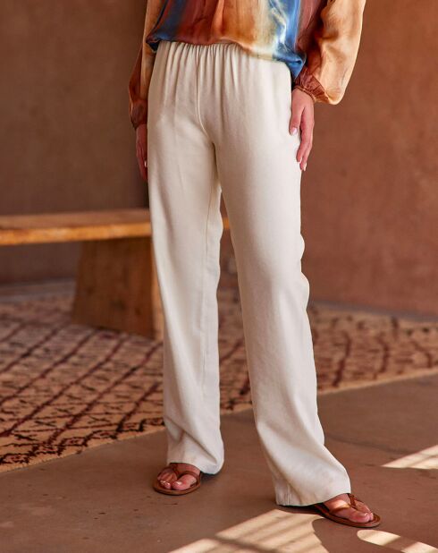 Pantalon Pippa crème