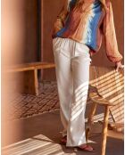 Pantalon Pippa crème