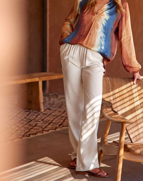 Pantalon Pippa crème
