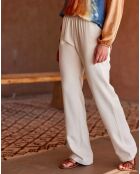 Pantalon Pippa crème
