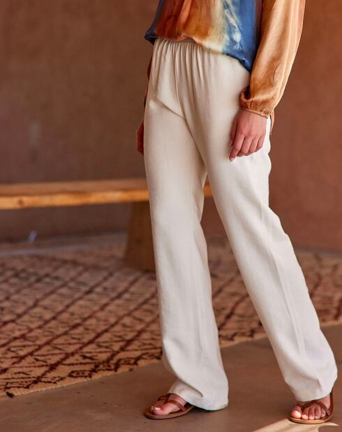 Pantalon Pippa crème