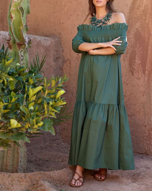 Roc Sage Kleid