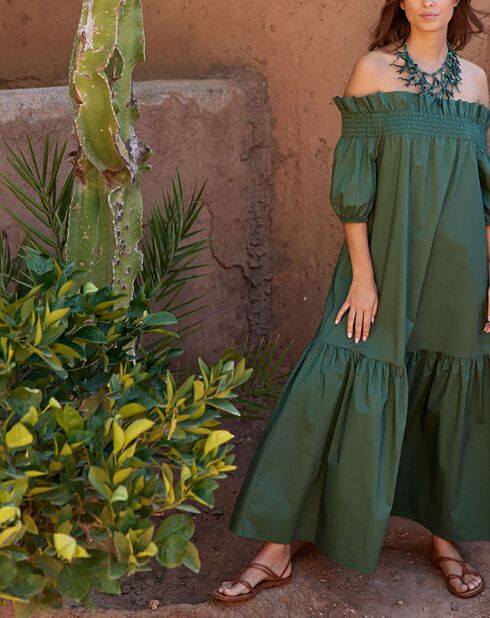 Roc Sage Kleid