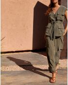 Veste Vixen cactus
