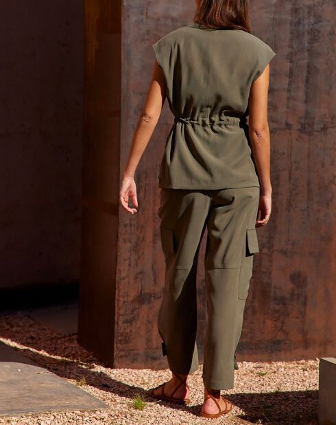 Veste Vixen cactus
