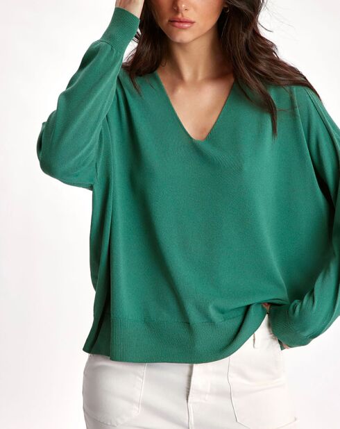 Pull Pastel sauge
